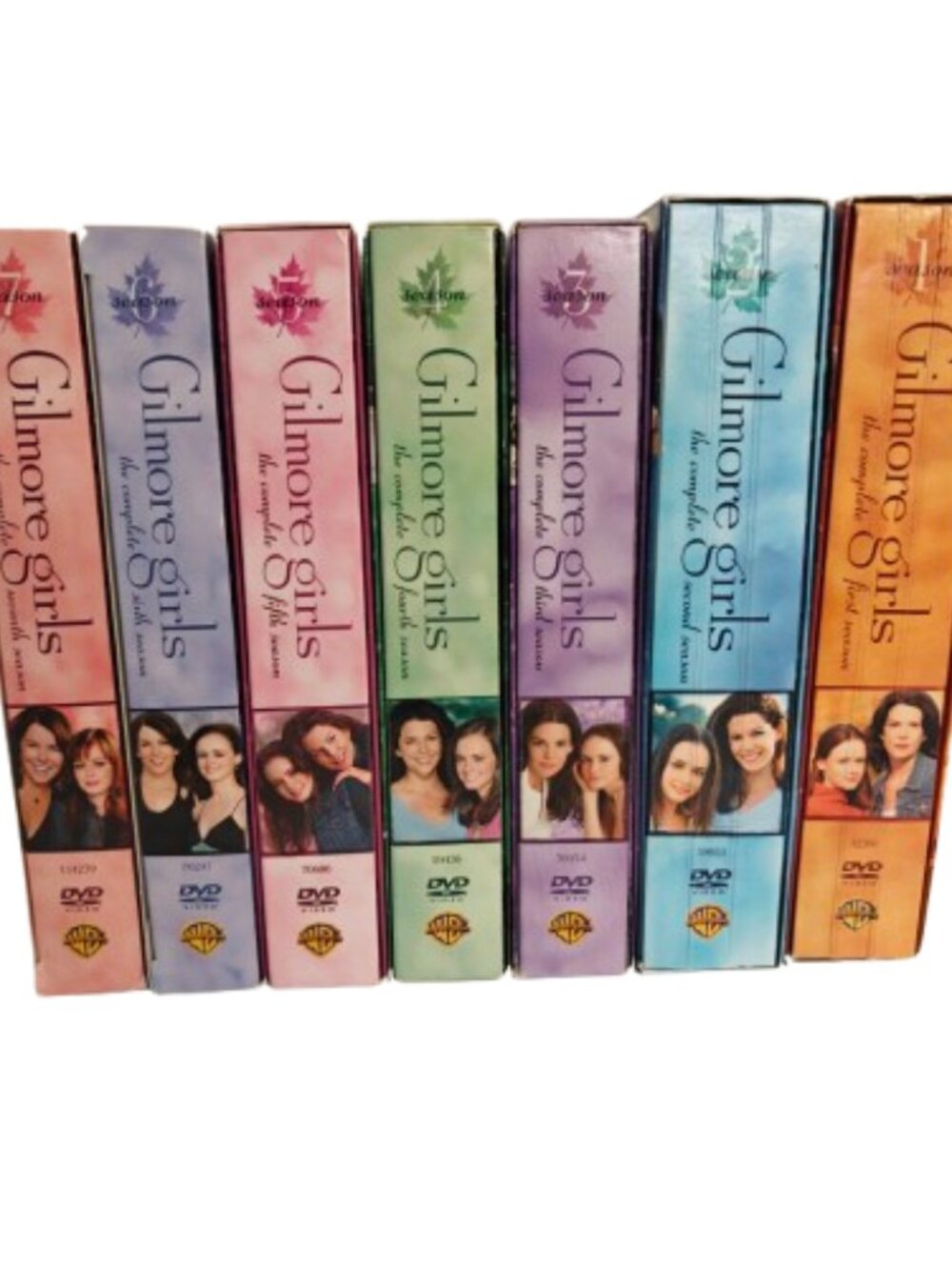 Gilmore Girls Complete Series DVD All 7 Seasons Warner Bros Lorelai Rory